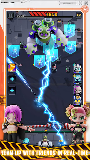 Zombie World War: Storm ekran görüntüsü