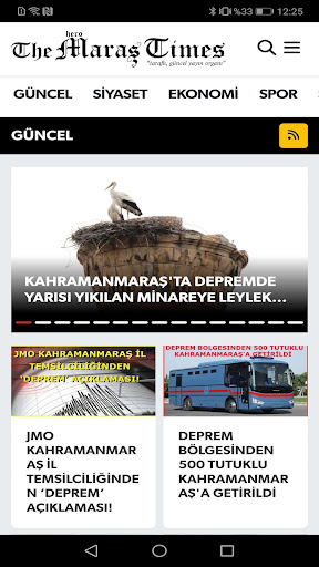 Maraş Times ekran görüntüsü