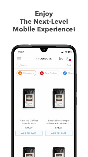 Mocka Cafe ekran görüntüsü