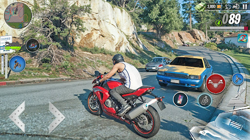 Moto Bike Driving Racing Games ekran görüntüsü