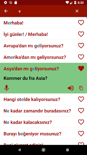 Norveççe öğrenin ekran görüntüsü