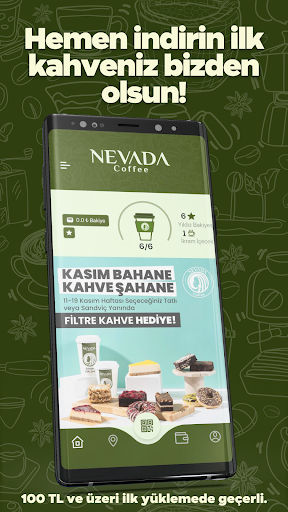 Nevada Coffee - Kahve Kazan ekran görüntüsü