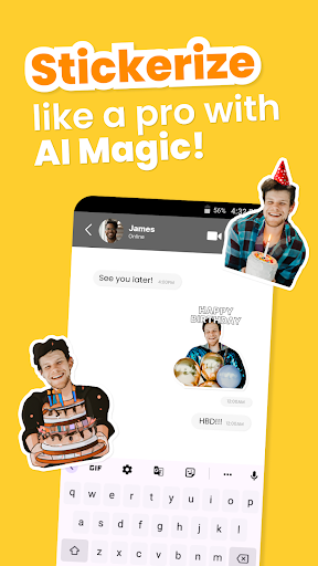 Stickerize - AI sticker maker ekran görüntüsü