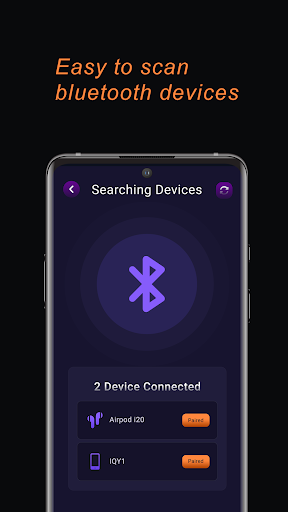 Bluetooth Device Manager ekran görüntüsü