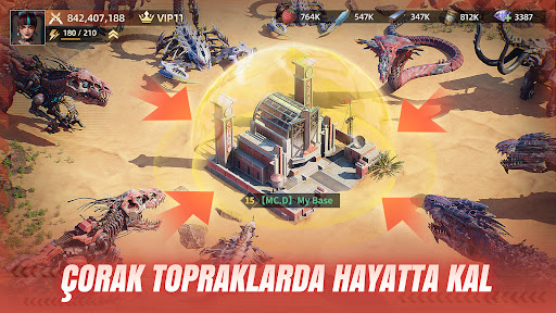 Mecha Domination: Rampage ekran görüntüsü