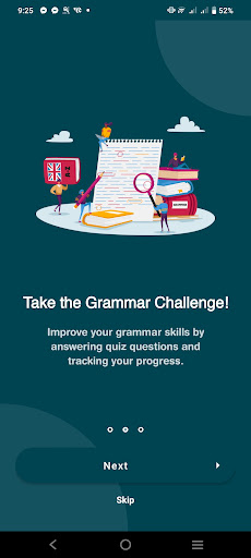 Smart Grammar Quiz 2025 ekran görüntüsü