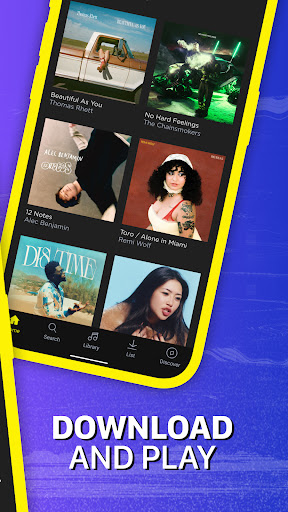 TREBEL: Music, MP3 & Podcasts ekran görüntüsü