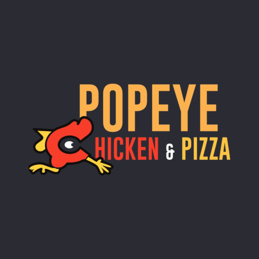 Popeye Chicken Pizza