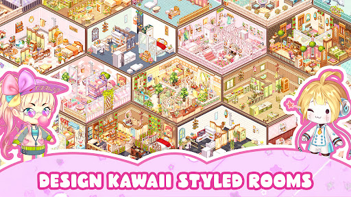 Kawaii Home Design ekran görüntüsü