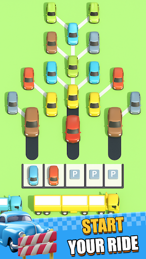 Car Jam - Parking Lot Traffic ekran görüntüsü