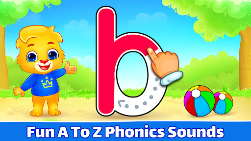 ABC Kids - Tracing & Phonics ekran görüntüsü