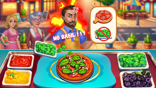 Chef Travel: Cooking Crazy ekran görüntüsü