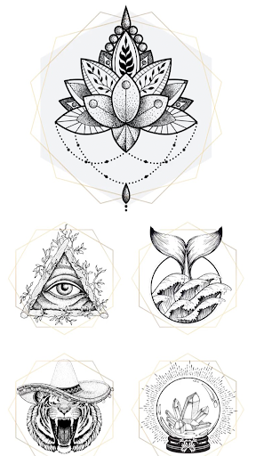 AR Tattoo: Fantasy & Fun ekran görüntüsü