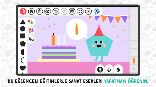 Art Adventure - Sanat Stüdyosu ekran görüntüsü