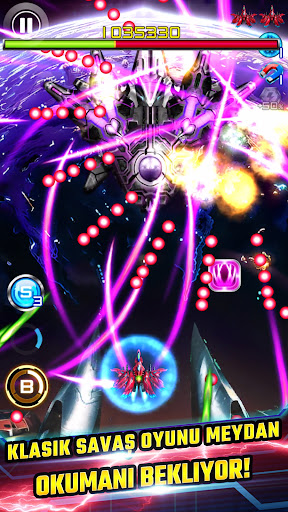 Lightning Fighter 2: Space War ekran görüntüsü
