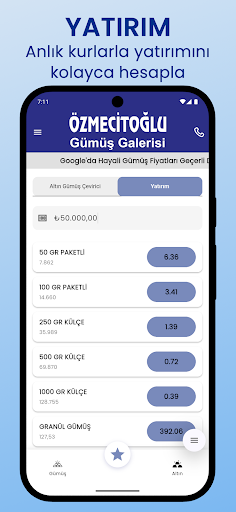 Özmecitoğlu Gümüş ekran görüntüsü