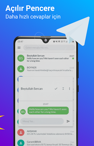 Mesajlar: SMS & MMS ekran görüntüsü