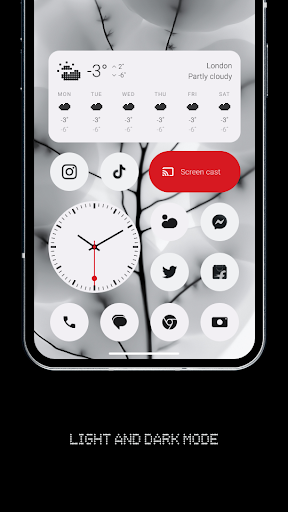 Nothing Icon Pack ekran görüntüsü