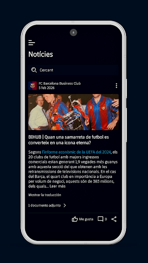 Barça Business Club ekran görüntüsü
