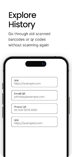 QR Scanner - Barcode Scanner ekran görüntüsü