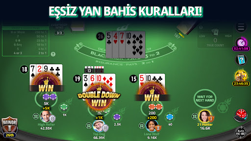 House of Blackjack 21 ekran görüntüsü