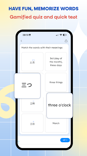 Learn Kanji N5 N4 N3 - Mazii ekran görüntüsü