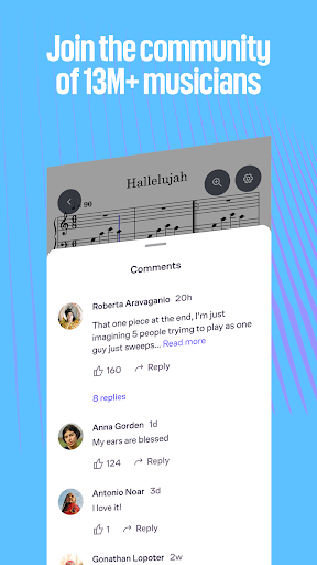 MuseScore: Music Chords & Tabs ekran görüntüsü