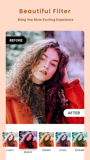 Blend Me - Fotoğraf Editörü ekran görüntüsü