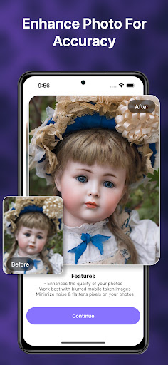 Antique Doll Identifier App ekran görüntüsü