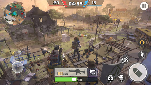 Blaze Strike: Pixel Fury FPS ekran görüntüsü