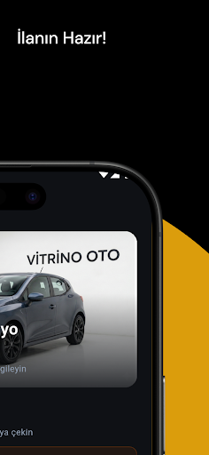 Galeri Araç Stüdyosu : Vitrino ekran görüntüsü