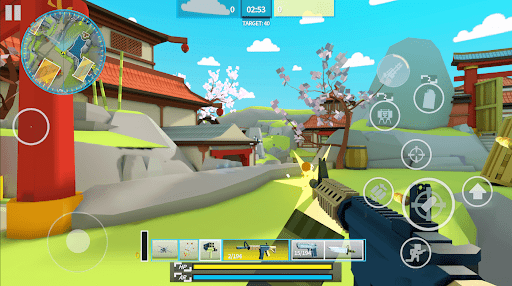 Bit Gun FPS: Online Shooting ekran görüntüsü