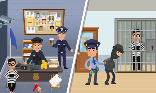 Pretend Play My Police Officer ekran görüntüsü