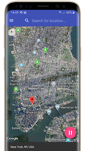 Fake GPS Location Professional ekran görüntüsü