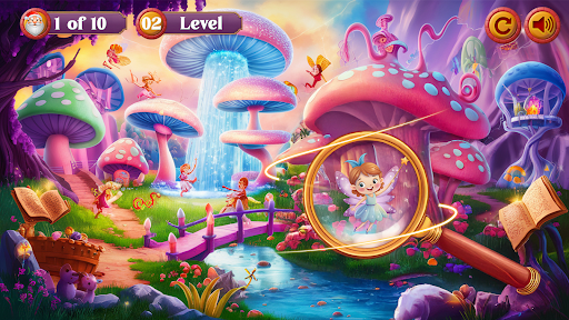 Hidden Object Mushroom Fairy ekran görüntüsü