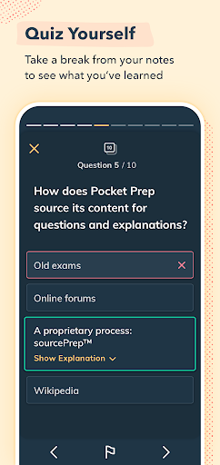 Pocket Prep Skilled Trades '26 ekran görüntüsü