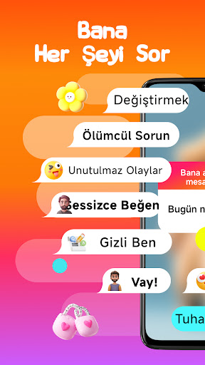 Anonim Q&A: Bana her şeyi sor ekran görüntüsü
