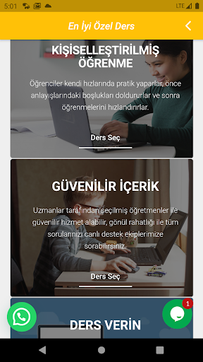 En İyi Özel Ders ekran görüntüsü