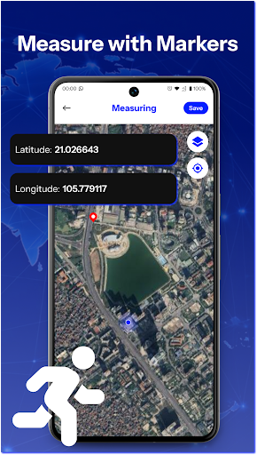 GPS Fields Area: Measure Map ekran görüntüsü