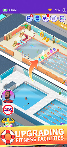 Idle GYM Sports ekran görüntüsü