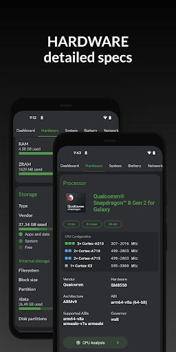DevCheck Device & System Info ekran görüntüsü
