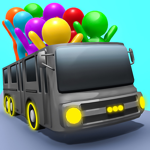 Bus Mania: Sorting Jam Parking