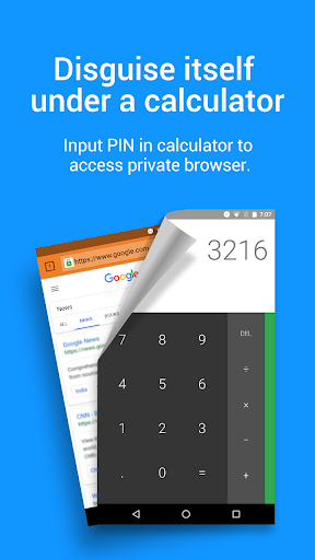 Private Browser-Privacy Vault ekran görüntüsü
