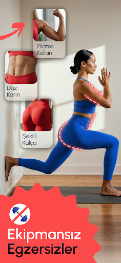 Fit Path: Kişisel Fitness Koçu ekran görüntüsü