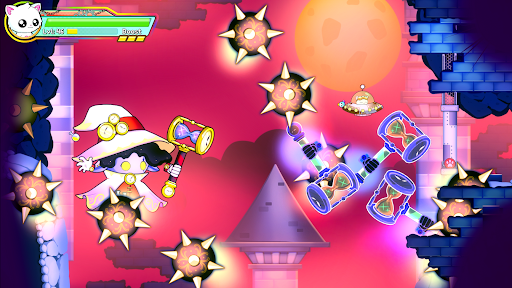 Flewfie's Adventure Cute em up ekran görüntüsü