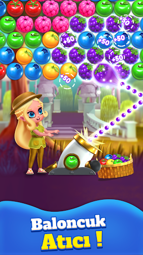 Prenses Pop - Bubble Oyunları ekran görüntüsü