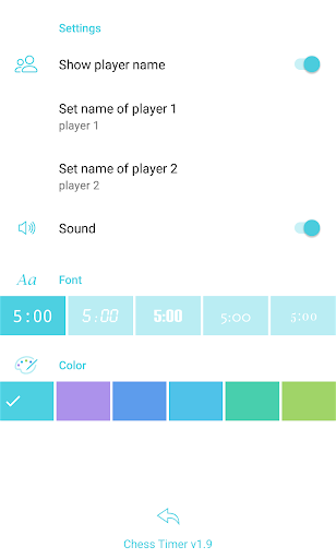Chess Timer ekran görüntüsü