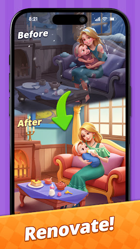 Match Family: Triple Match 3D ekran görüntüsü