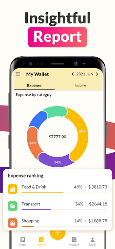 Money Tracker Expense Tracker ekran görüntüsü