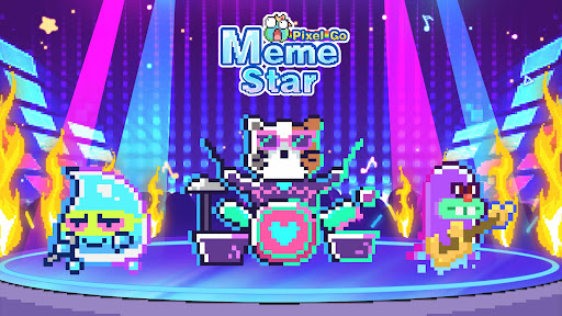 Meme Star: Pixel Go ekran görüntüsü